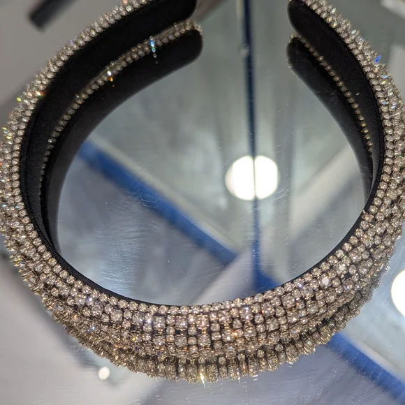 NWOT Rhinestone Headband - Picture 2 of 6